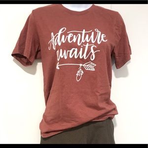 Adventure Awaits Bella Canvas T shirt